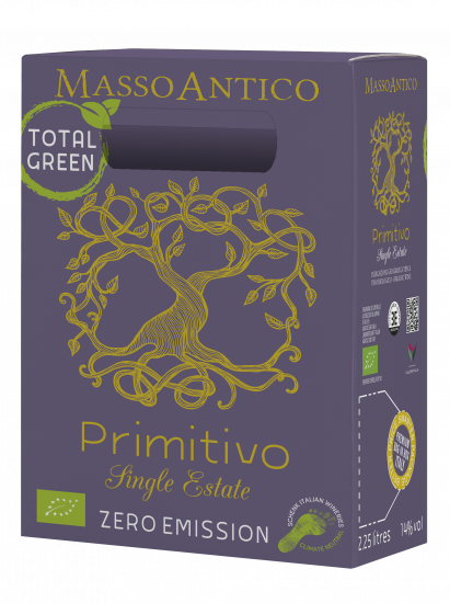  Il bag-in-box di Masso Antico, prodotto da Schenk, su cui hanno lavorato gli studenti