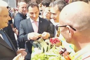 Il Presidente Mattarella visita le terre in ginocchio dall’alluvione. Agricoltura in crisi ma pronta Il Presidente Mattarella visita le terre in ginocchio dall’alluvione. Agricoltura in crisi ma pronta