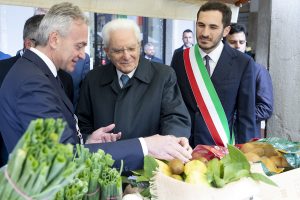 Mattarella: “il legame tra agricoltura, economia, imprese e cultura è indissolubile”