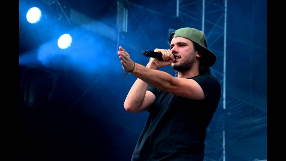 Il rapper francese OrelSan