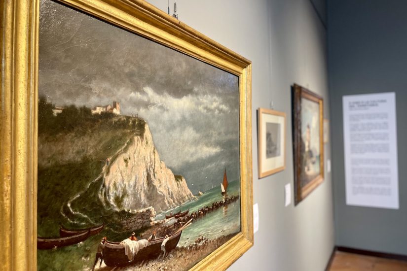 La mostra “Paesaggi d’artista e Vini d’autore”