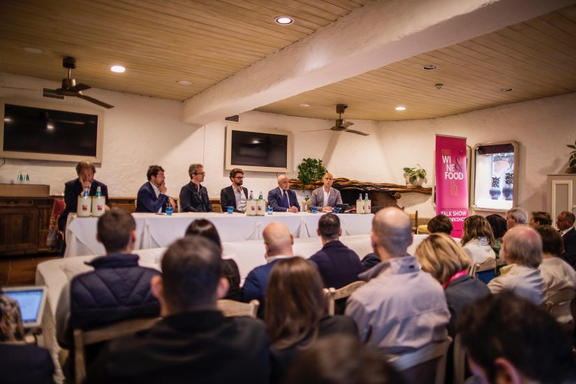 Il talk show su vino, comunicazione ed e-commerce al Porto Cervo Wine & Food Festival 2023