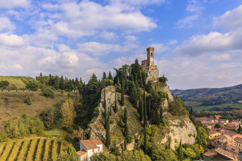La Romagna del vino