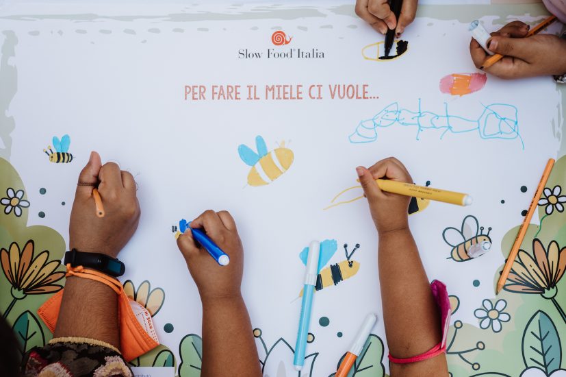 Si rinnova lo storico progetto degli Orti nelle scuole (ph. Slow Food)