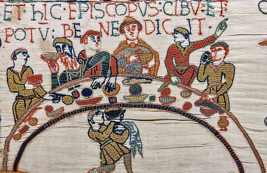 “Francia Wine Festival” a Milano (ph: la “Tapisserie” de Bayeux)