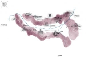 Biologico al 100% (anche in disciplinare) e “vigna”: il futuro del Valdarno di Sopra Doc