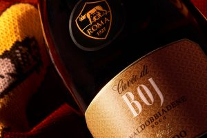 La As Roma brinda con Valdo Spumanti, “official wine supplier” dei giallorossi