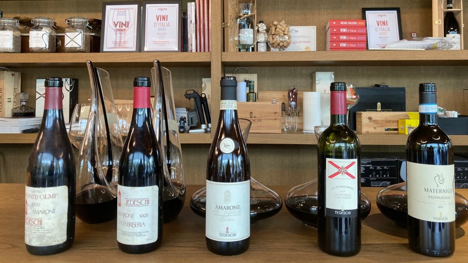 I “Cru” della Valpolicella prodotti da Tedeschi