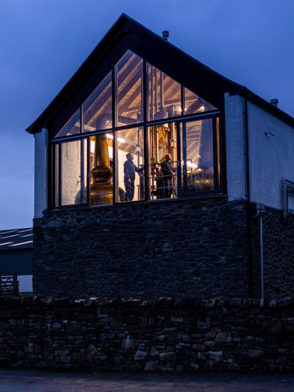 Una distilleria scozzese