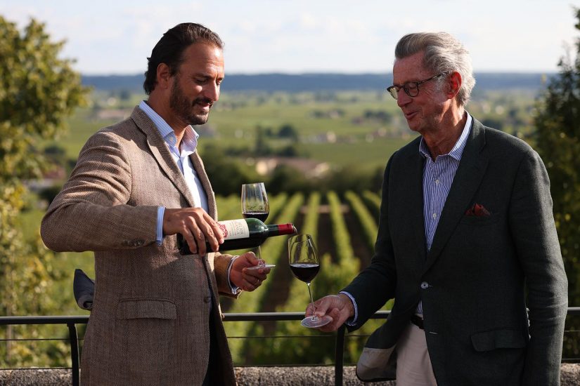 Edouard e Christian Moueix, alla guida di Petrus