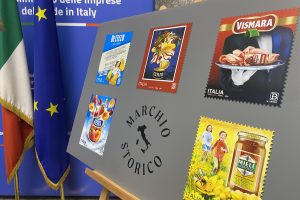 Cinque francobolli per celebrare i marchi storici dell’agroalimentare del Belpaese 