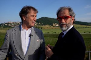 A Solomeo con Brunello Cucinelli, tra racconti di un passato contadino e passione per il vino