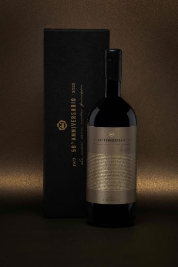 La limited edition per i 50 anni di Rocca delle Macìe