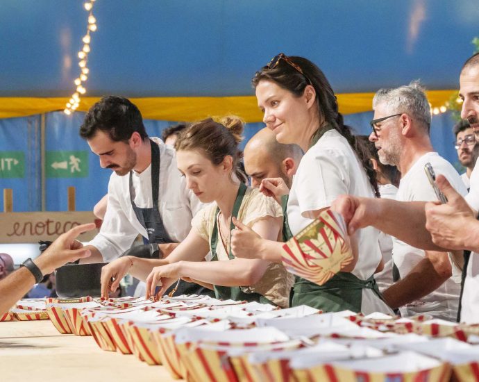 Chef all’opera al circo dei sapori