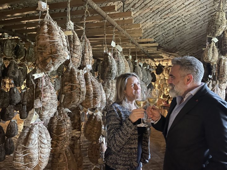 Esperienze a 360° all’Antica Corte Pallavicina tra le case history