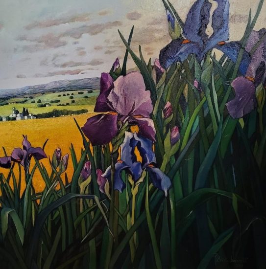 Arte contemporanea anche al Castello di Meleto in Chianti Classico