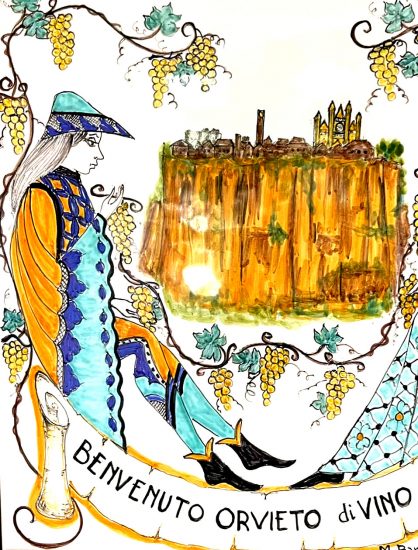 “Benvenuto Orvieto diVino” con il Consorzio Vini di Orvieto
