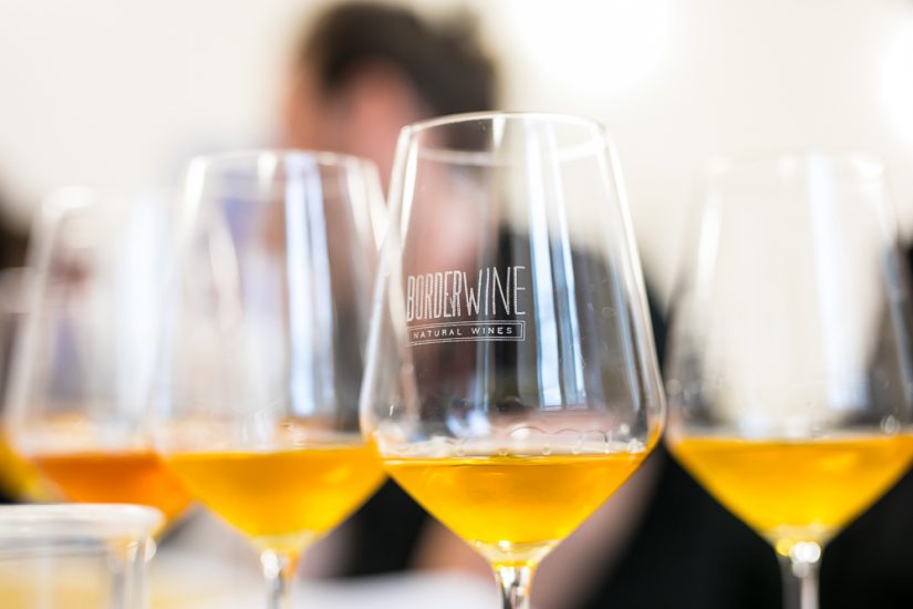 I vini naturali al Salone “Borderwine” in Friuli (ph: A. Blasetti)