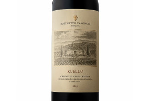 Boschetto Campacci, Docg Chianti Classico Ruello Riserva 2019