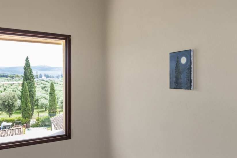 Arte a Caccia al Piano a Castagneto Carducci (ph: L. Morfini)