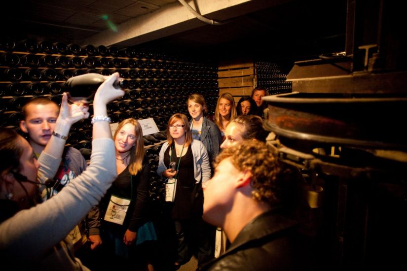 “Bolle a Torgiano” da Lungarotti con Champagne di nicchia