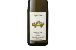 Cantine di Marzo, Docg Greco di Tufo Vigna Laure Riserva 2020