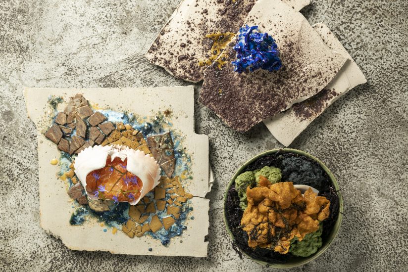 Un piatto del Central di Lima