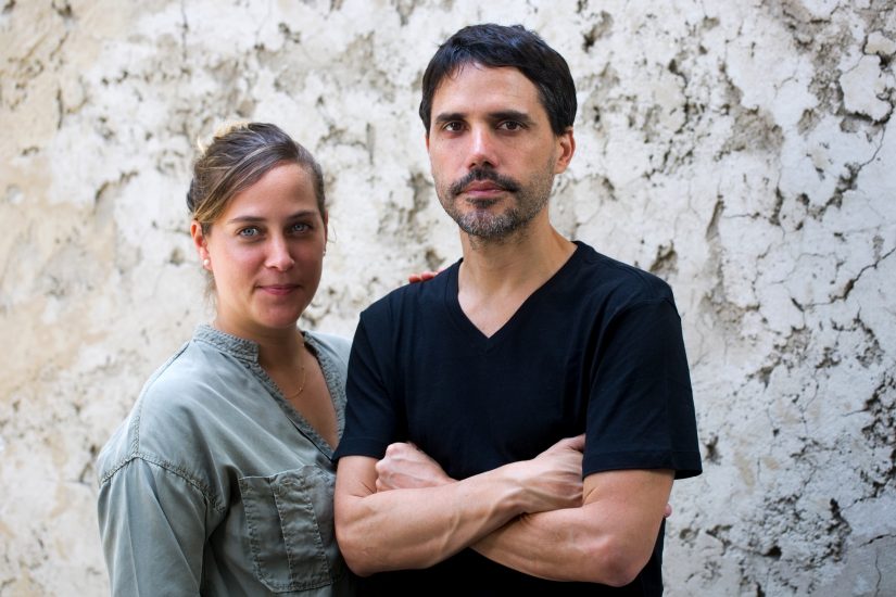 Virgilio Martinez e Pia Leon  del Central di Lima (ph: Daniel Silva)