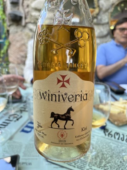 La visita a Chateau Mere, in Georgia