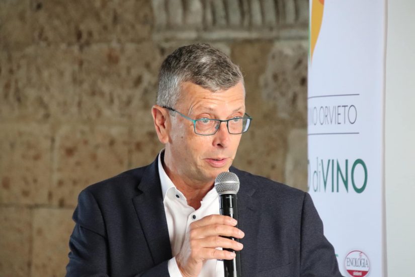 La masterclass con Christian Eder, firma della rivista tedesca “Vinum”