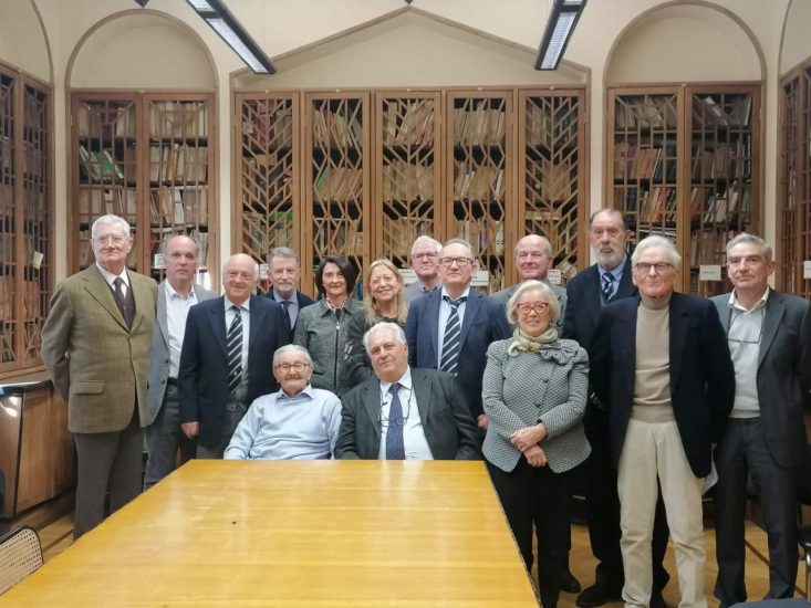  I consiglieri dell’Accademia Italiana della Vite e del Vino