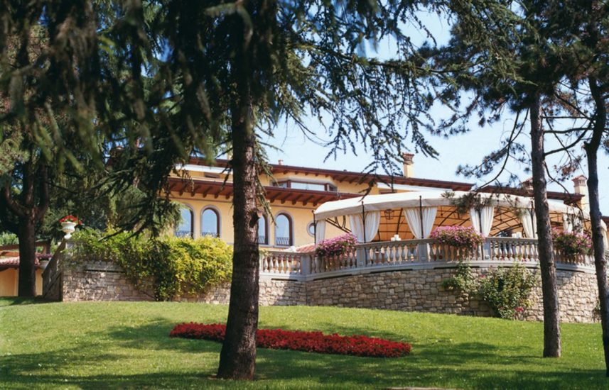 Il ristorante Da Vittorio a Brusaporto con La Dimora