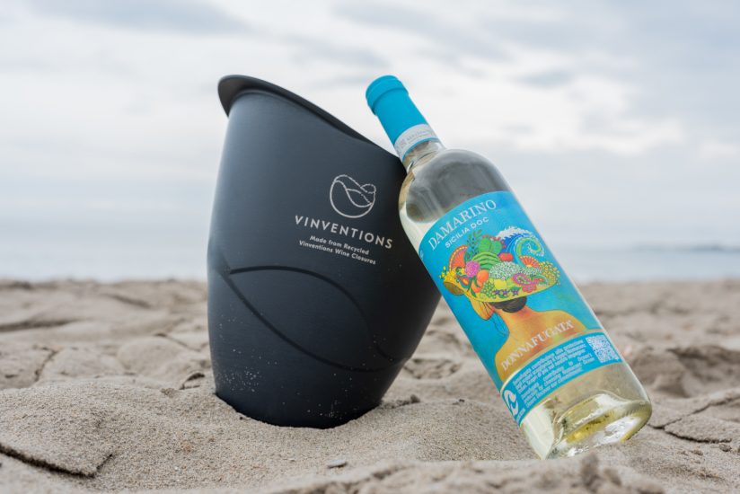 Dalmarino, il vino con il tappo di plastica riciclata recuperata dagli oceani “Nomacork Ocean“