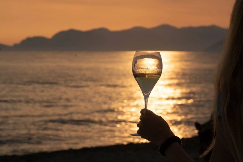 In Versilia, per la “Franciacorta Week” e “VinoVip al Forte”