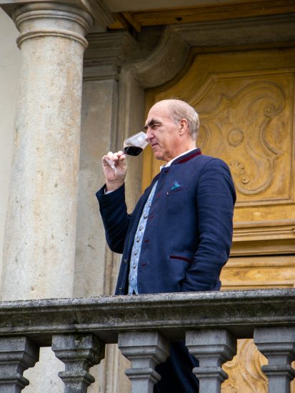 Helmuth Kocher, fondatore del Merano Wine Festival