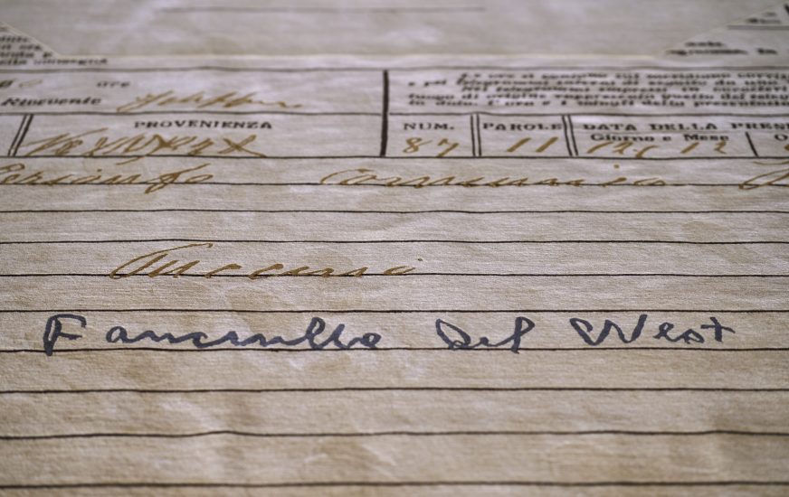 La Fanciulla del West di Elisabetta Benassi