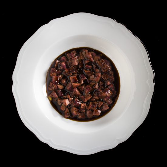 Un piatto del Lido 84