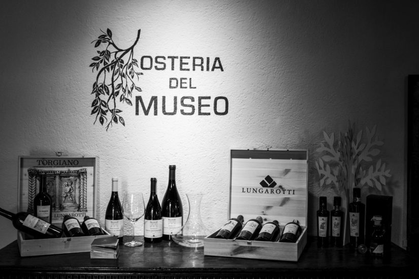 Viaggio tra culture a tavola all’Osteria del Museo di Lungarotti