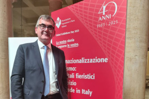 Maurizio Danese: “piano di azione unico per le fiere per accompagnare il made in Italy nel mondo” Maurizio Danese: “piano di azione unico per le fiere per accompagnare il made in Italy nel mondo”