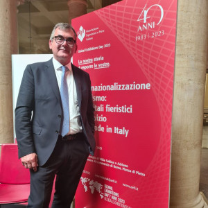 Maurizio Danese: “piano di azione unico per le fiere per accompagnare il made in Italy nel mondo”