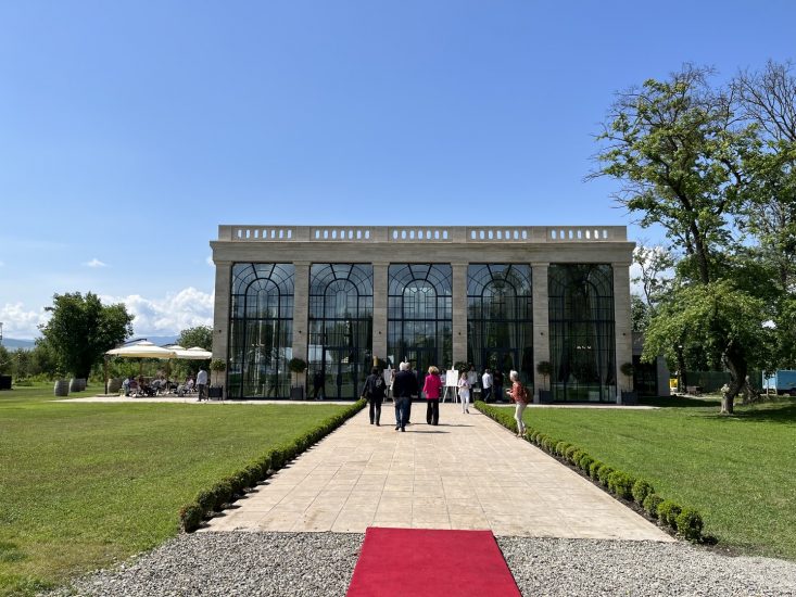 Il “Merano Wine Festival Georgia“ 2023, a Chateau Mukhrani