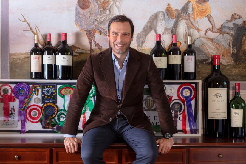 Niccolò Marzichi Lenzi, alla guida di Tenuta di Bibbona (famiglia Antinori)