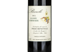 Piero Benevelli, Docg Barolo Le Coste di Monforte 2019