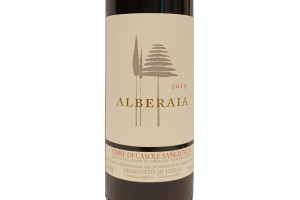 Pietro Caciorgna, Doc Terre di Casole Sangiovese Alberaia 2019