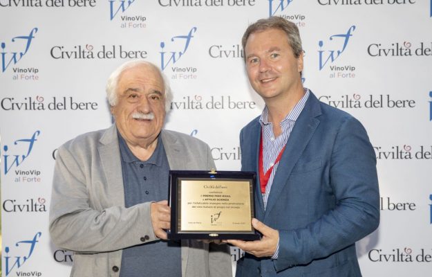 Attilio Senza, one of the world’s foremost wine experts, has been awarded the ‘2023 Khel Prize’