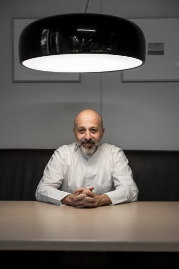 Niko Romito del Ristorante Reale