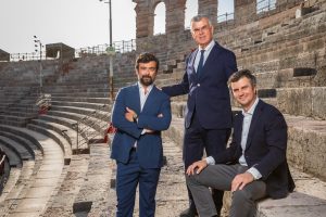 Pasqua Vini, dall’arte contemporanea al recupero delle colonne dell’Arena di Verona