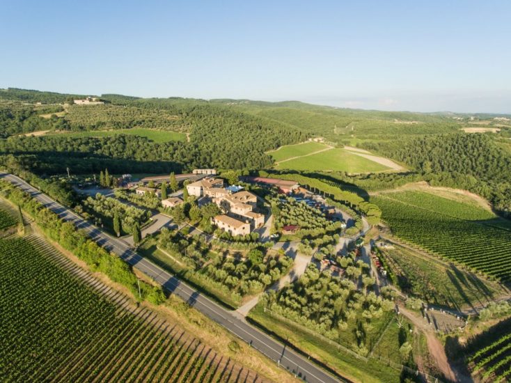 Rocca delle Macìe, nel cuore del Chianti Classico