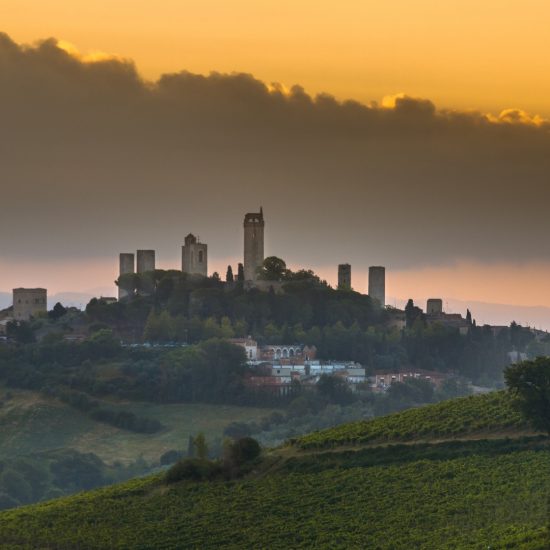 La bellezza di San Gimignano e la sua Vernaccia, “Regina Ribelle”