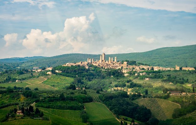 ENOTURISMO, SAN GIMIGNANO, WINE ENTHUSIAST, Italia